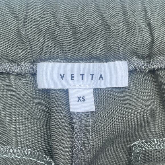Vetta Capsule The Tencel Tapered Pant in Olive - Size XS - Picture 3 of 16